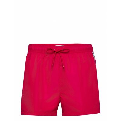 Short Drawstring Badshorts Röd Calvin Klein