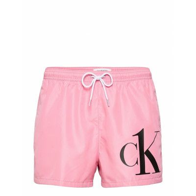 Short Drawstring Badshorts Rosa Calvin Klein