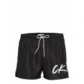 Short Drawstring Badshorts Svart Calvin Klein