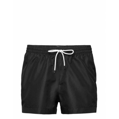 Short Drawstring Badshorts Svart Calvin Klein