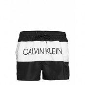 Short Drawstring Badshorts Svart Calvin Klein