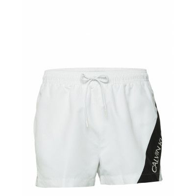 Short Drawstring Badshorts Vit Calvin Klein