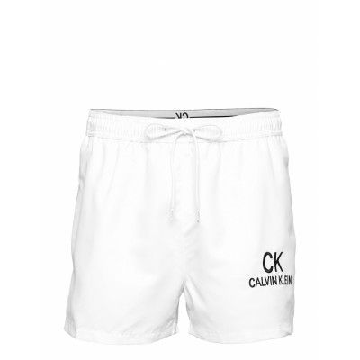 Short Drawstring Badshorts Vit Calvin Klein