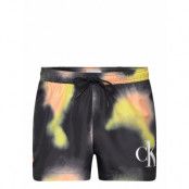 Short-Drawstring-Print Badshorts Black Calvin Klein