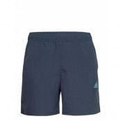 Short-Length Colorblock 3-Stripes Swim Shorts Badshorts Blå Adidas Performance