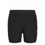 Short-Length Colorblock 3-Stripes Swim Shorts Badshorts Svart Adidas Performance