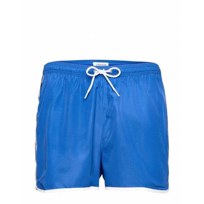 Short Runner Badshorts Blå Calvin Klein