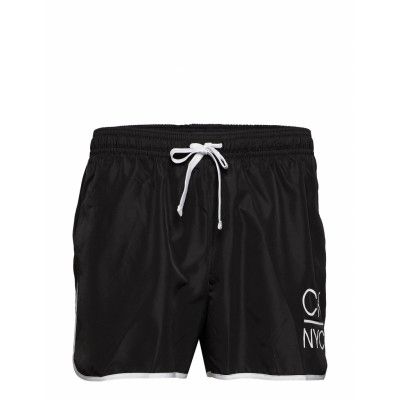 Short Runner Badshorts Svart Calvin Klein