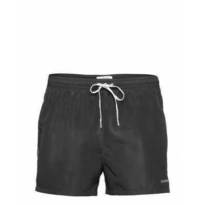 Short Runner-Packable Badshorts Svart Calvin Klein