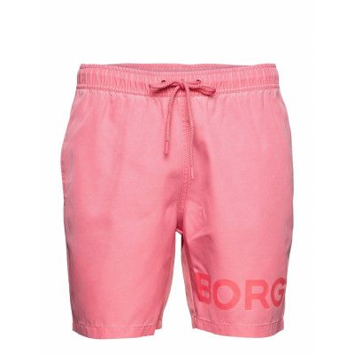 Shorts Sheldon Sheldon Badshorts Rosa Björn Borg