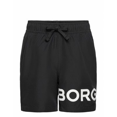 Borg Swim Shorts Badshorts Svart Björn Borg