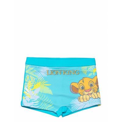 Shorty Badshorts Blå Løvernes Konge