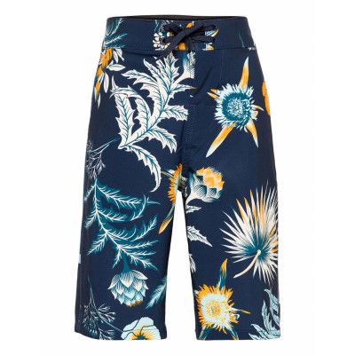 Side Bar Boardshort Boys Badshorts Blå VANS