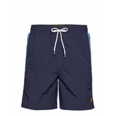 Side Panel Swim Short Badshorts Blå Lyle & Scott