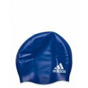 Sil Cap Logo Accessories Sports Equipment Swimming Accessories Blå Adidas Performance