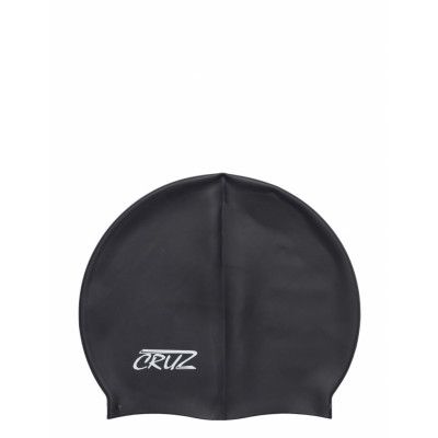 Cruz Silic Swim Cap Svart