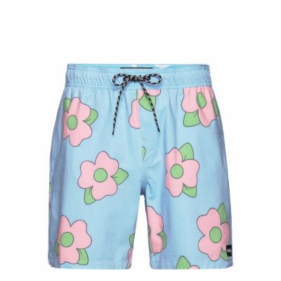 Simpsons Wfh Layback Badshorts Multi/mönstrad Billabong
