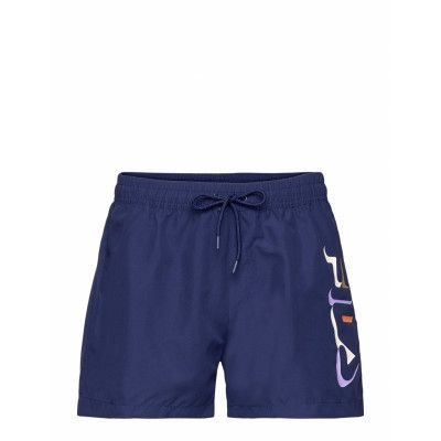Sivas Beach Shorts Badshorts Blå FILA