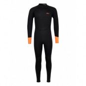 Slater Wet Suit Sport Wetsuits Svart Cruz
