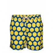 Slhclassic Aop Swimshorts W Badshorts Gul Selected Homme