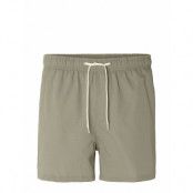 Selected Homme Slhcooper-Seersucker Swimshorts Grön