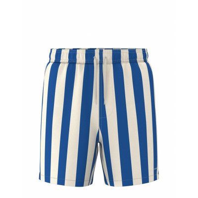 Selected Homme Slhdane-Aop Swimshorts Blå