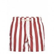 Selected Homme Slhdane-Aop Swimshorts Brun