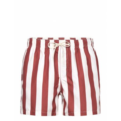 Selected Slhdane Aop Swimshorts Brun