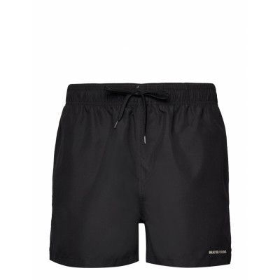 Selected Slhdane-Swimshorts Svart