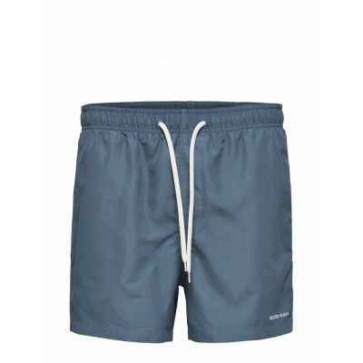 Selected Slhdane-Swimshorts Blå