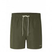 Selected Homme Slhdane-Swimshorts Grön