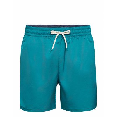Slhnewcolour Flex Swimshorts W Badshorts Blå Selected Homme