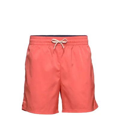 Slhnewcolour Flex Swimshorts W Badshorts Rosa Selected Homme