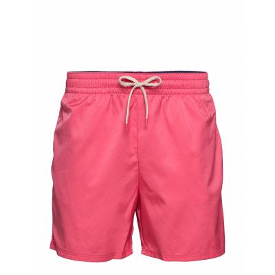 Slhnewcolour Flex Swimshorts W Badshorts Rosa Selected Homme