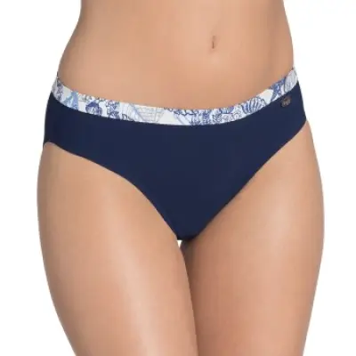 Sloggi Swim Navy Shimmer Tai * Fri Frakt *