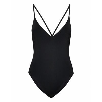 Sol Searcher Piece Sport Swimsuits Black Billabong