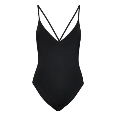 Sol Searcher Piece Sport Swimsuits Black Billabong
