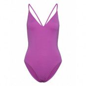 Sol Searcher Piece Sport Swimsuits Purple Billabong