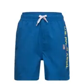 Solid Sport Swim Short Badshorts Blue U.S. Polo Assn.