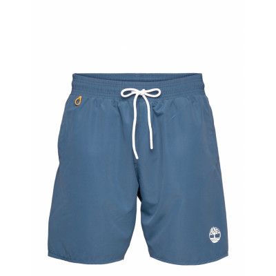 Solid Swim Badshorts Blå Timberland