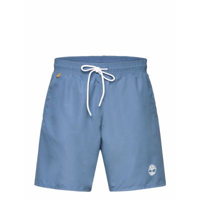 Solid Swim Badshorts Blå Timberland