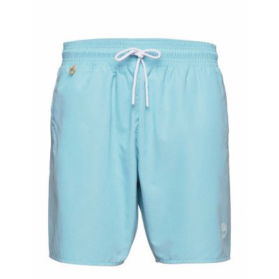 Solid Swim Badshorts Blå Timberland