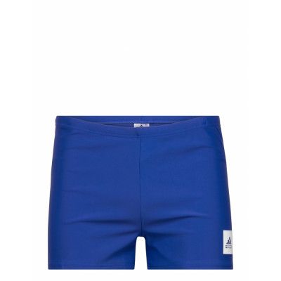 Solid Boxer Badshorts Blå Adidas Performance