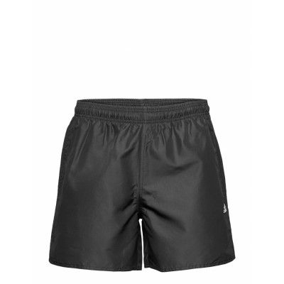 Solid Swim Shorts Badshorts Svart Adidas Performance