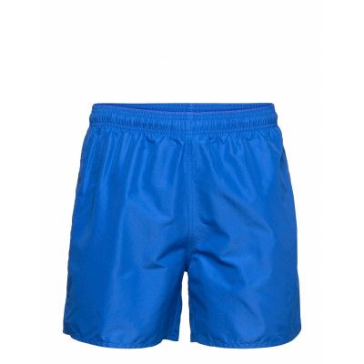 Solid Swim Shorts Surfshorts Blå Adidas Performance