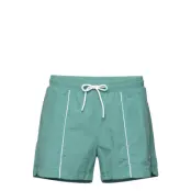 Sorrent Swim Shorts Badshorts Grön FILA