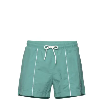Sorrent Swim Shorts Badshorts Grön FILA