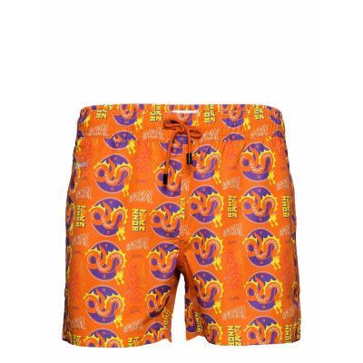 Special Special Badshorts Orange Nikben
