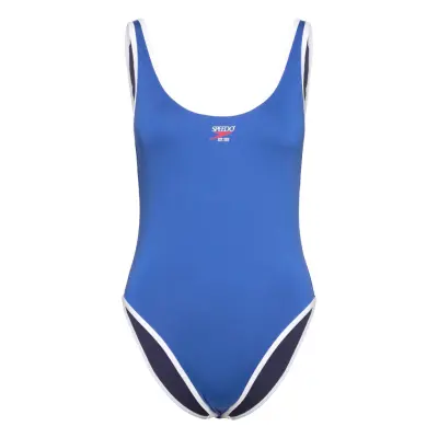 Speedo 8-005050 Solid Bound Scoop 1 Pc Blå