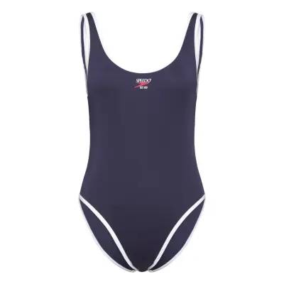 Speedo 8-005050 Solid Bound Scoop 1 Pc Marinblå